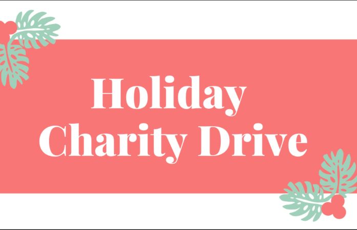  Holiday Charity Drive logo